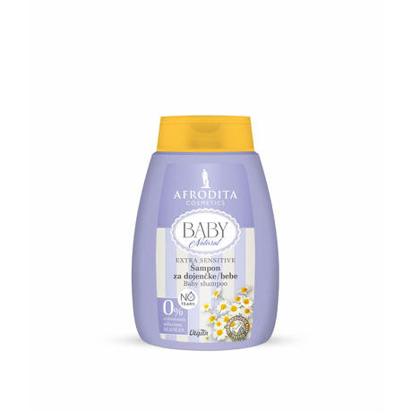 Afrodita BABY NATURAL Extra sensitive baby sampon